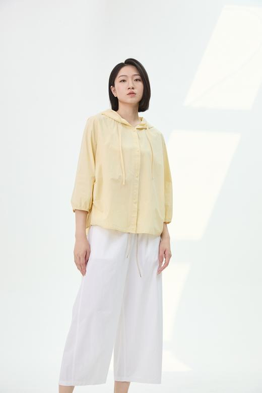 水淼2026春夏爆款休闲捏褶外套2150 商品图2