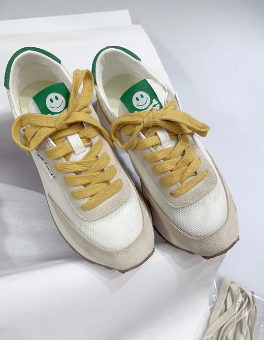 NNN11518笑脸真皮网面休闲鞋 商品图3