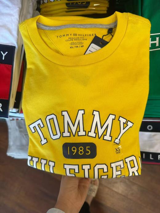 599元/2件 Tommy 新款 男士圆领短袖T恤衫，新版亲肤材质超级舒服 美国代购，无中文标签，介意慎拍 商品图7
