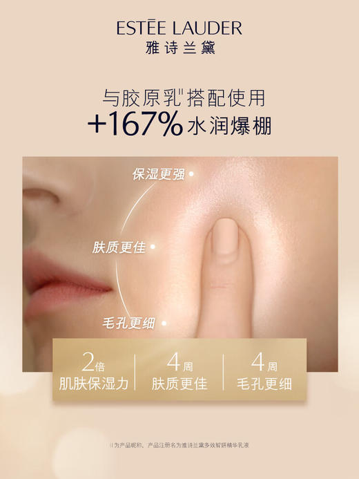 【专柜版】雅诗兰黛胶原水 200ml 商品图5