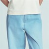 佐丹奴女装26年新款凉感阔腿拖地牛仔裤冰冰裤05416007 商品缩略图2