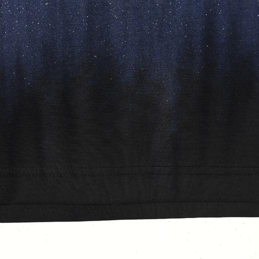 SDSA男装2026新款高贵轻奢国潮复古撞色印花圆领短袖T恤百搭时尚 商品图4