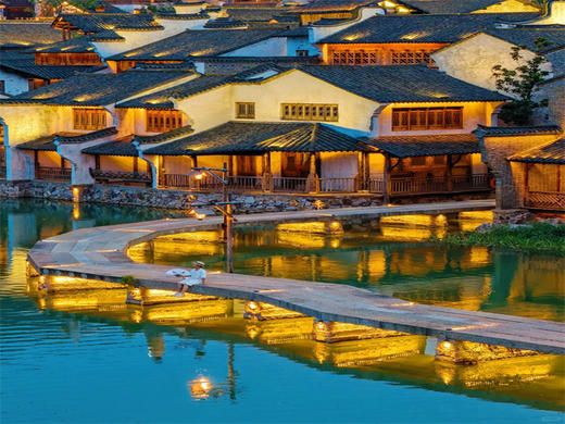 五一4日【溧阳竹光】江南人文山水の竹海秘境-湖光禅意-南山竹海-窑湖小镇-天目湖-报恩禅寺-溧阳夜景-南京 商品图1