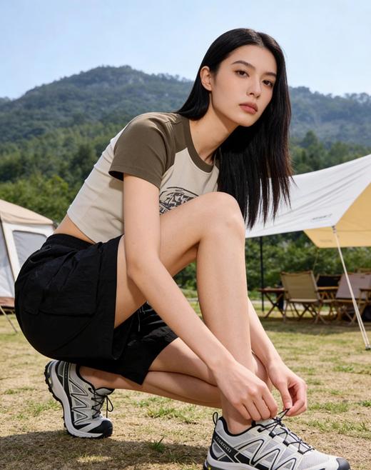 【2件仅59.9清仓 UPF100+ 凉滑触感】情侣多巴胺色系防泼防晒短裤（注：单拍不发，需将2件商品分别加入购物车一并结算） 商品图1