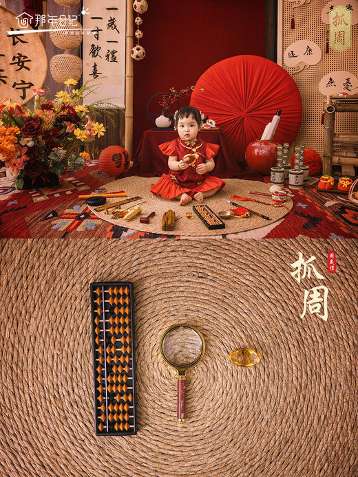 那年日记爆款周岁套餐【底片全送|可拍亲子周岁照不超过3人】 商品图1