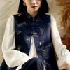 （清仓卖完即止！）新中式「竹燕春晖」马甲， 设计师将燕子竹青的雅致韵味融入其中，媲美秀场上的高定款【3-7天发货，周末顺延】【G】 商品缩略图9