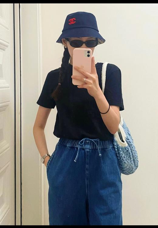 香奈儿 珠绣珠子logo帽款渔夫帽  （COCO） 商品图4