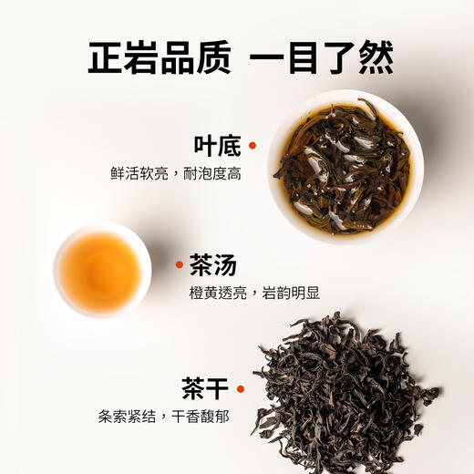 窠岩氏  花香大红袍250g  盒装包邮 商品图5