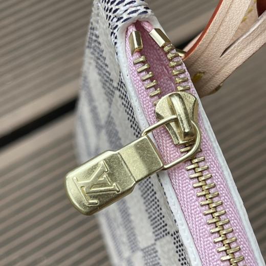 驴家 neverfull 中号 白色棋盘格 中号 粉色内里（JPH） 商品图6