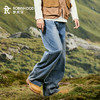 罗宾汉男士毛边牛仔长裤R141K6056 商品缩略图2