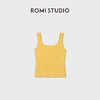 ROMI STUDIO“舒适体验”棉氨纶轻盈棉感宽肩带背心吊带RWDSSE1892 商品缩略图1