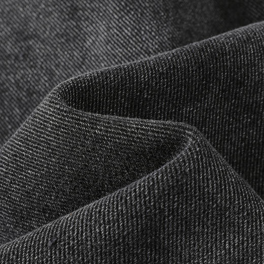 gxgjeans男装2026夏季休闲青年百搭水洗牛仔短裤松紧腰系绳简约男士直筒裤K&C 商品图7