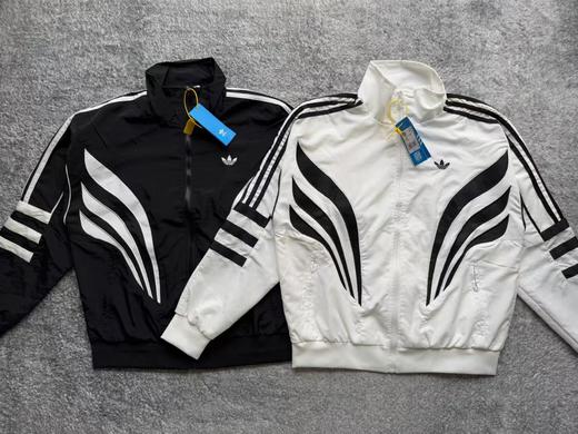 明星同款AD复古火焰夹克外套男女同款 商品图11