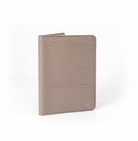 【订单实付低于299元，不发货】MONOCOZZI - LUCID Refined系列 帶RFID保護的環保皮革超薄護照套 (大象灰)男  4895199111462-F .