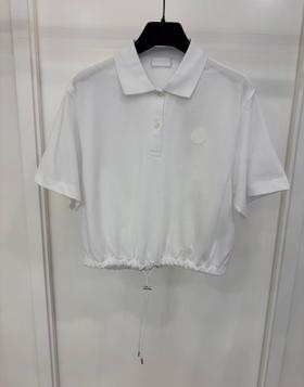 女款收腰短袖polo衫ba018