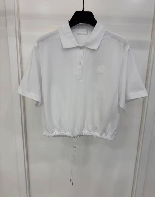 女款收腰短袖polo衫ba018 商品图0