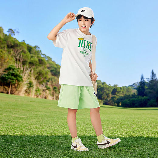 NIKE 3BRAND 夏 大童小童 短袖T恤 RWB-TE-1888 商品图3