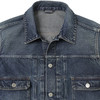 blurhms 13.5oz 2nd Type Denim Jacket 自然做旧牛仔夹克外套 商品缩略图1