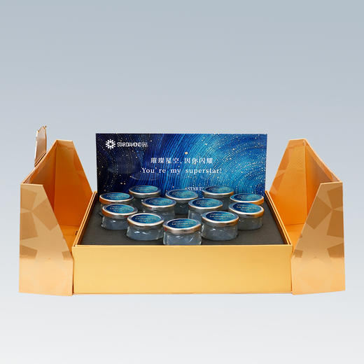 【星钻燕窝·5克干燕窝】江中食疗颜羽轻奢系列星钻燕窝 75g*12瓶 滋补营养品进口金丝燕盏礼盒 保质期18个月【京东/顺丰快递】 商品图2