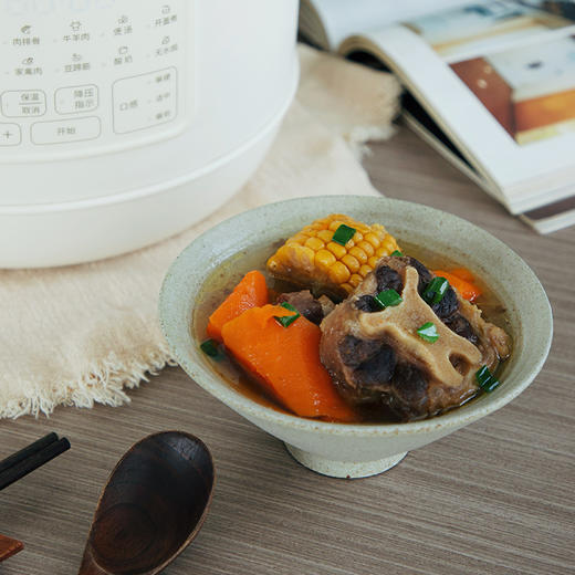 预售3天【3L大容量  压力锅】自动降压 安全快速 不锈钢+珐琅双胆 小孩、孕妇友好 商品图9