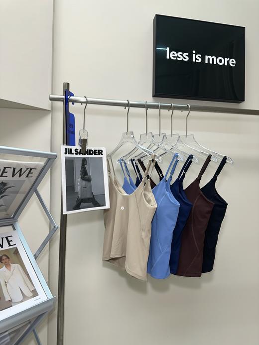 点此购买 lulu露露Align女士及腰吊带一体式文胸运动背心 my 343946 商品图8