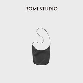 ROMI STUDIO 首饰袋 整张羊皮革极简竖款单肩包斜挎包RWDLP32415