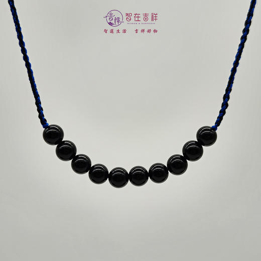 【智在吉祥】人时通关编织项链（10颗珠子、11颗珠子金能量通关） 商品图3