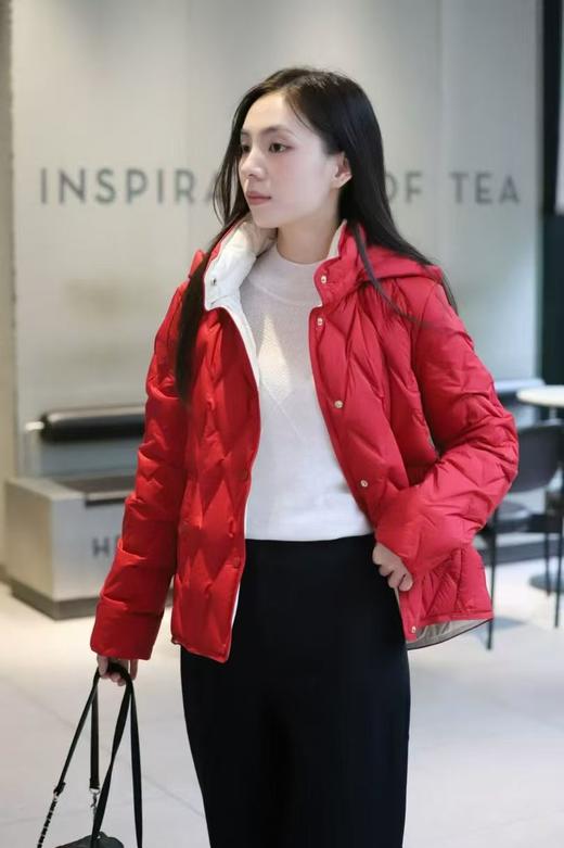 【中庭展卖商品】玖姿JZ女装羽绒服JWED03331 商品图1