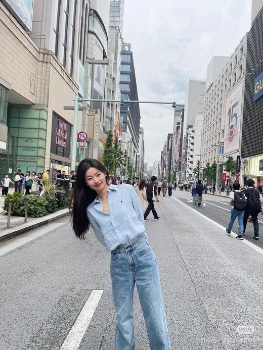 一店d 原单𝐑𝐚𝐥𝐩𝐡❗️26年同步专柜新配色安排上 全网都在暴躁的亚麻衬衫➕五分短裤 1oo%全亚麻
独有的老钱的松弛感 商品图9