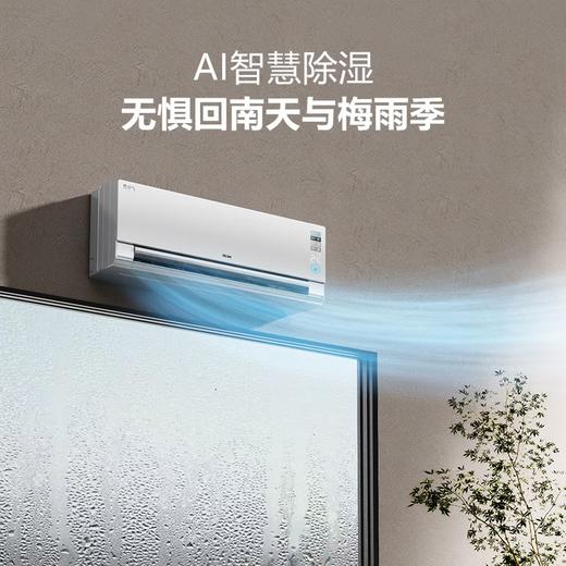 海尔空调 洗空气Pro大1.5匹挂机 新一级能效 除湿除菌健康风纯铜管 国家补贴十年包修KFR-35GW/E3-1Pro 商品图6