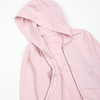ROMI STUDIO“春日色彩”做旧洗水宽松粉色连帽拉链卫衣RWDSSD1920 商品缩略图2