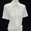 【春潮】100%桑 蚕丝Polo领真丝短袖上衣ZS25045 商品缩略图2