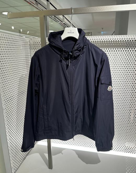 男款logo连帽风衣外套la018 商品图0