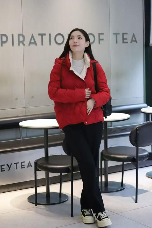 【中庭展卖商品】玖姿JZ女装羽绒服JWED03331 商品图0