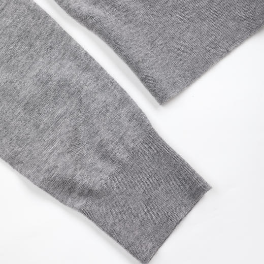 ROMI STUDIO“四季随穿”美利奴羊毛混纺拉链针织帽衫 RWDSS63133 商品图3