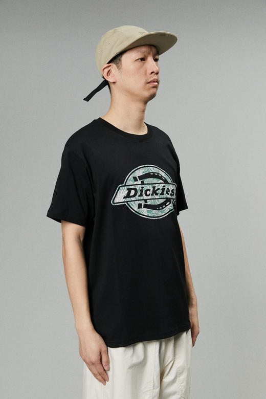 Dickies短袖t恤男纯棉宽松圆领印花男女同款半袖上衣 DK0A87ME 商品图5