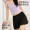 回购N次的冰丝安全裤【狄菲俪诗--凉感冰丝居家安全裤】冰感丝滑日系蕾丝、宽松版型松紧腰头设计、吸湿透气垂软速干、不卷边不勒肉防走光、松弛感居家外穿皆可~ 商品缩略图1