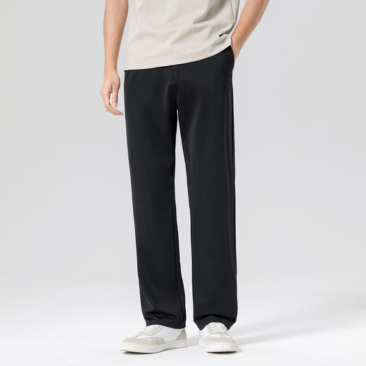 gxgjeans男装【含桑蚕丝】男士休闲长裤26款潮流百搭直筒裤易打理通勤男裤子K&C 商品图1