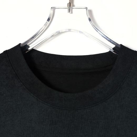 SDSA男装2026新款高贵轻奢潮牌渐变珠子花朵设计圆领短袖T恤百搭 商品图2