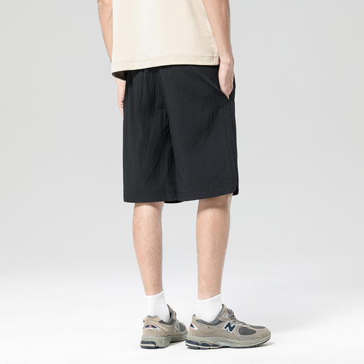 gxgjeans男装【肌理感面料】26夏款男士休闲短裤潮流简约百搭户外运动裤男K&C 商品图4