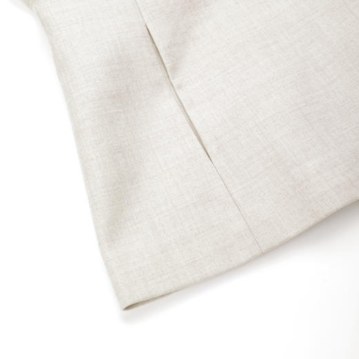 ROMI STUDIO羊绒羊毛桑蚕丝混纺挺括立体廓形西装套 RWCAWG5346 商品图3