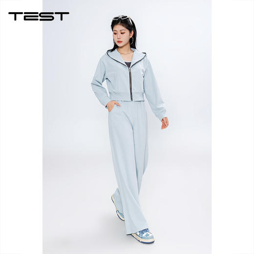 春上新宽松显瘦减龄时尚运动套装裤4261011 商品图1