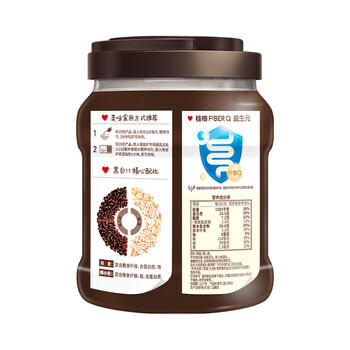 桂格（QUAKER）即食燕麦片1888克 高膳食纤维 FiberQ益生元 早餐搭配 商品图1