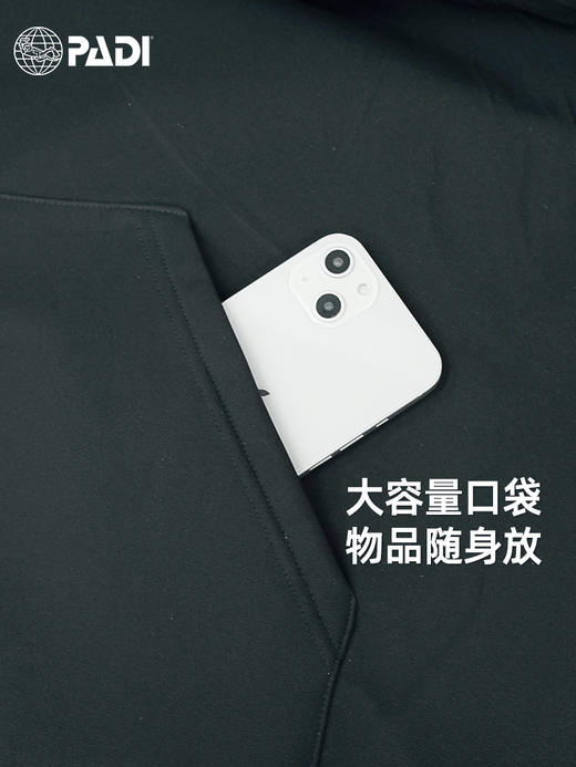 PADI Gear - PADI 60周年新款加厚潜水斗篷 商品图4