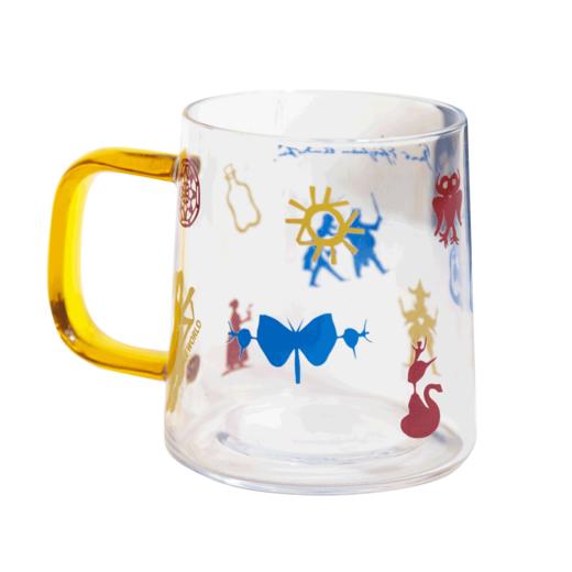 【人文之宝】安徒生系列 · 剪纸元素玻璃杯 商品图5