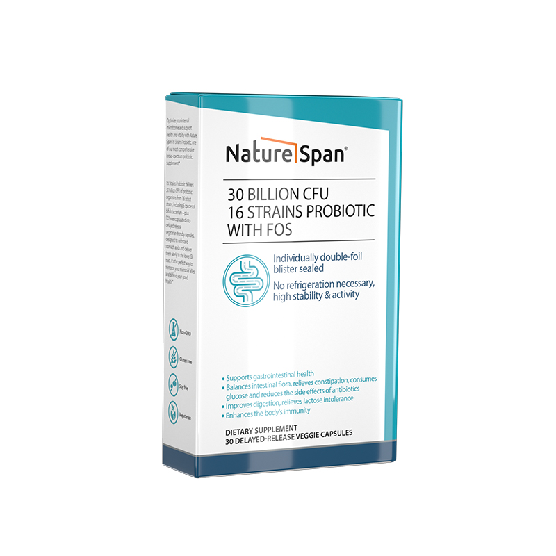 16种益生菌300亿 平衡肠道菌群美国原装进口30粒NS倍能适