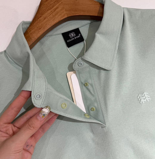 KL情侣同款速干polo衫032807 商品图8