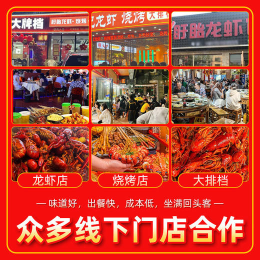 盱眙小龙虾调料 十三香 麻辣小龙虾调料 香辣海鲜调味料商用批发 商品图3