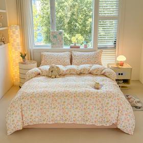 优选丨【A类全棉双层纱四件套】透气软糯 亲肤舒适 生活中的小情绪 被这柔软所治愈 自带夏日柔软