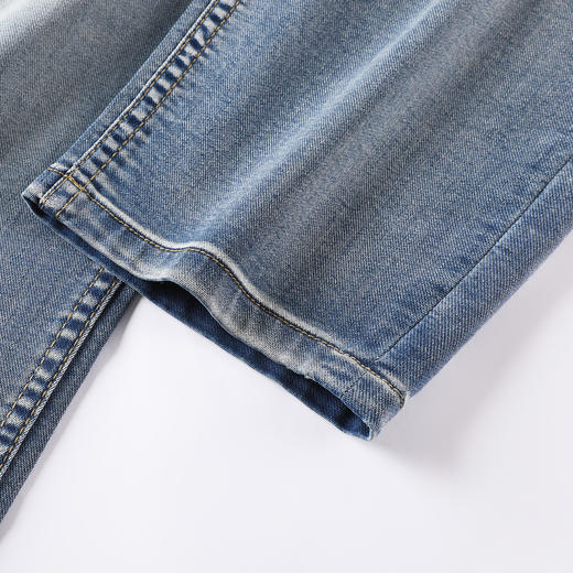 gxgjeans男装【莱赛尔】2026春夏款舒适休闲裤锥形裤潮流百搭男士牛仔长裤K&C 商品图5